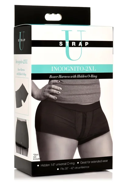 Incognito Boxer Style Harness with Hidden O-Ring — image 6 of 12