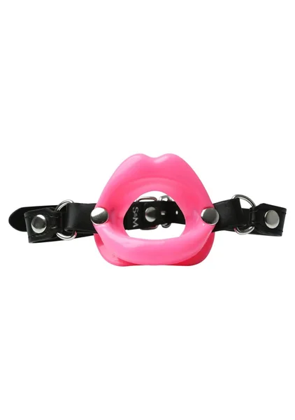Silicone Lips Mouth Gag — image 11 of 13