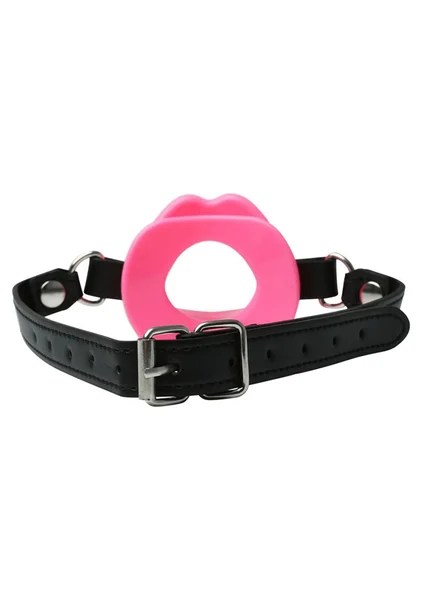 Silicone Lips Mouth Gag — image 12 of 13