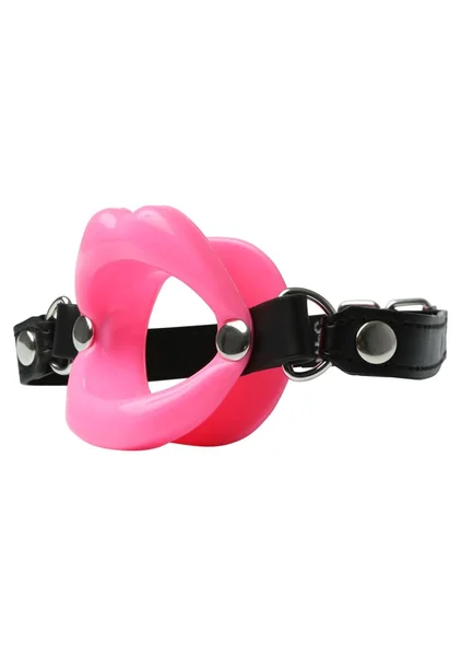 Silicone Lips Mouth Gag — image 10 of 13