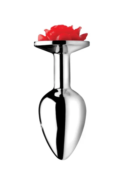 Red Rose Anal Plug — image 2 of 9