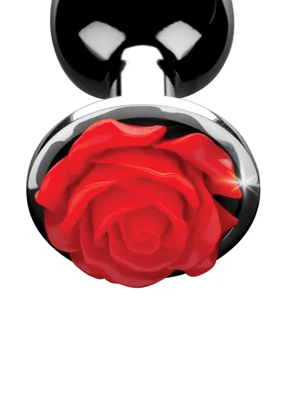 Red Rose Anal Plug — image 3 of 9
