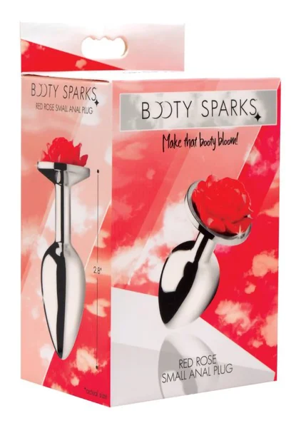 Red Rose Anal Plug — image 4 of 9
