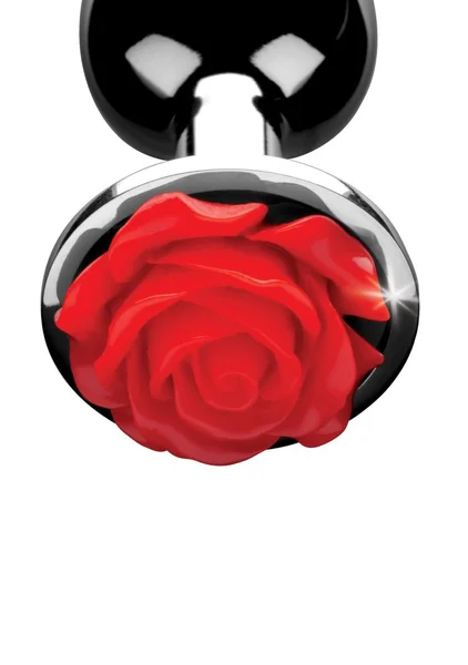 Red Rose Anal Plug — image 7 of 9