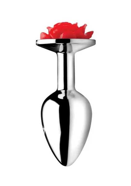 Red Rose Anal Plug — image 6 of 9