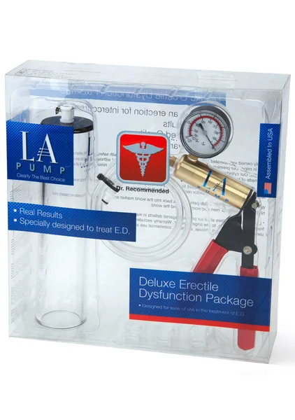 Deluxe Erectile Dysfunction Package - 2" x 9" — image 4 of 4