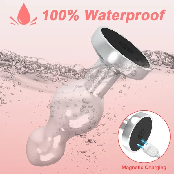 Stainless Steel Ripple Anal Vibrator — image 9 of 10