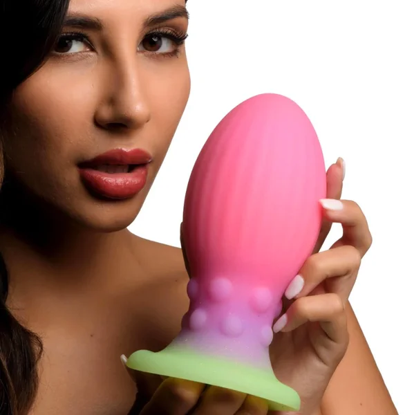 Creature Cocks - Xeno Egg Glow in the Dark Silicone Egg — image 14 of 25