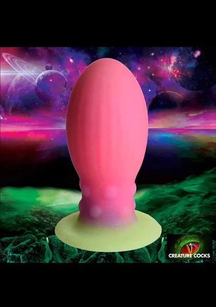 Creature Cocks - Xeno Egg Glow in the Dark Silicone Egg — image 20 of 25