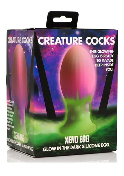 Creature Cocks - Xeno Egg Glow in the Dark Silicone Egg — image 24 of 25