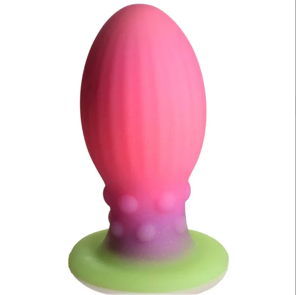 Creature Cocks - Xeno Egg Glow in the Dark Silicone Egg — image 10 of 25