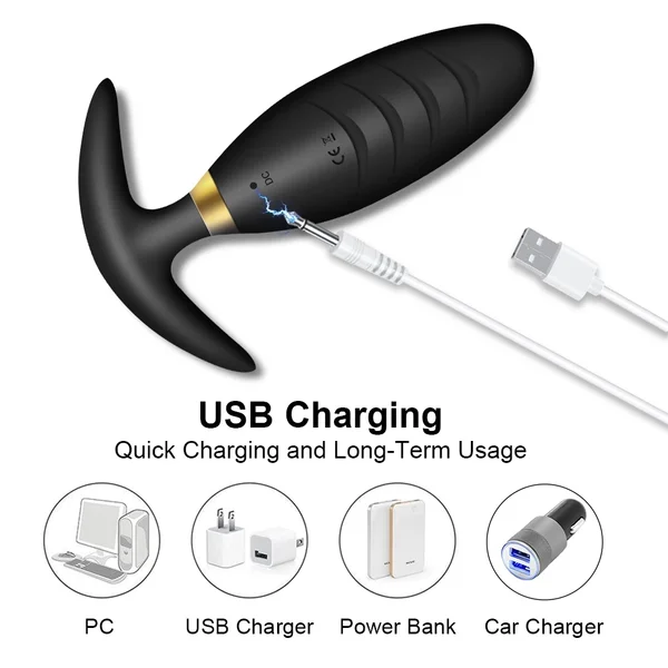 Luminous Remote Anal Vibrator — image 7 of 8