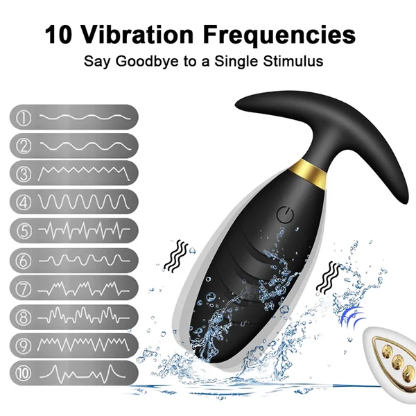 Luminous Remote Anal Vibrator — image 6 of 8