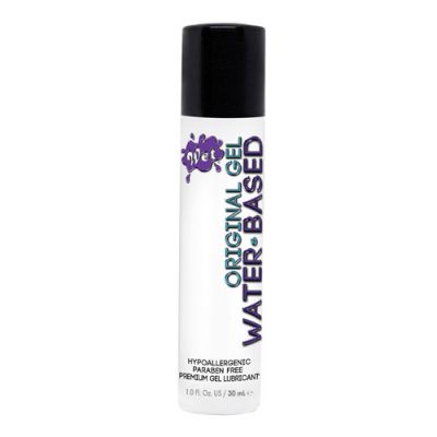 Wet original gel lubricant
