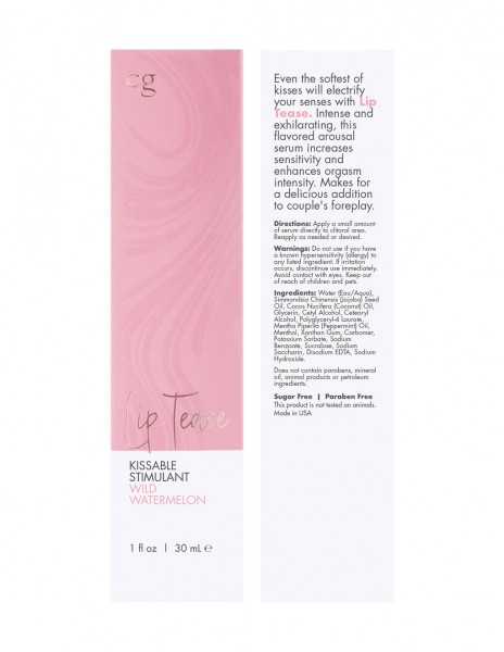 CG Lip Tease Kissable Stimulant