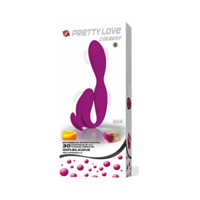 Colbert c shape rechargeable vibrator