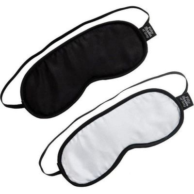 Fifty Shades No Peeking Blindfold Set