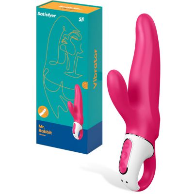 Satisfyer Mr Rabbit 8 7 Silicone Vibrator