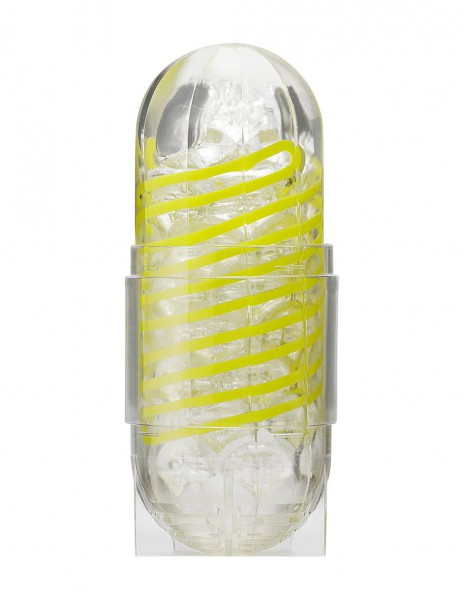 Tenga Spinner Spiral Motion 5.1" Masturbator - Shell Texture