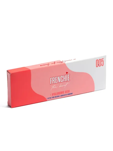 Frenchie The Beret with Hyaluronic Acid Extra-Thin Vegan Latex Condoms — image 5 of 5