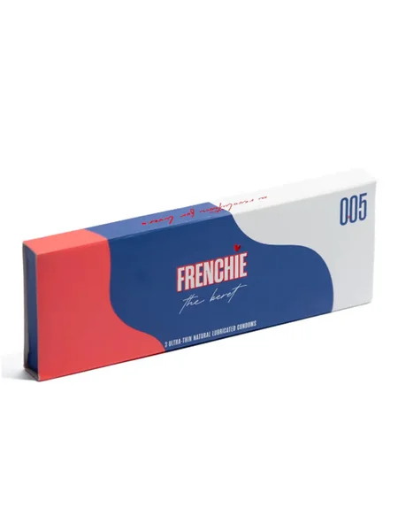 Frenchie The Beret Extra-Thin Vegan Latex Condoms — image 4 of 4