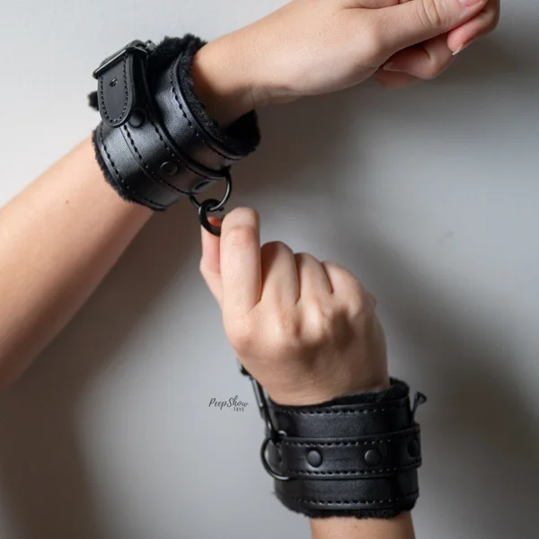 Shadow Fur Handcuffs — image 16 of 20