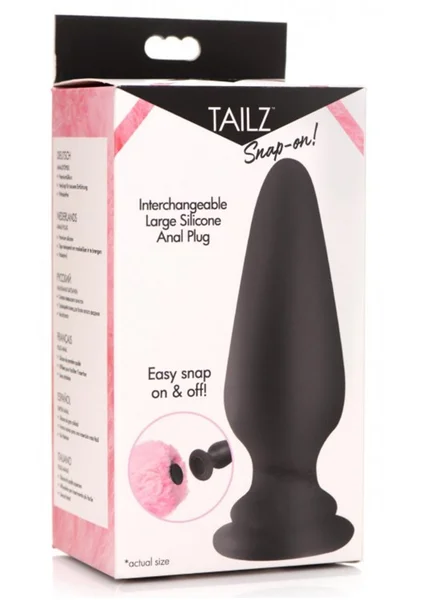 Tailz Snap-On Interchangeable Silicone Anal Plug — image 15 of 15