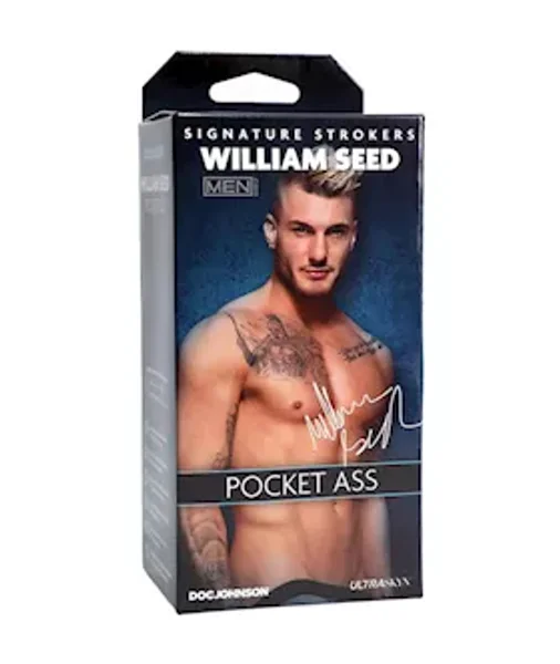 Signature Strokers - William Seed ULTRASKYN™ Pocket Ass — image 9 of 10