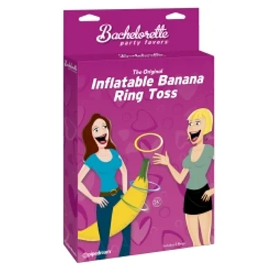 Bachelorette Party Favours Inflatable Banana Ring Toss Game