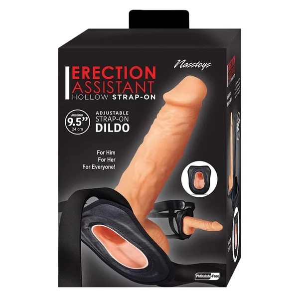 Erection Assistant Hollow Strap-On - 9.5" — image 9 of 12