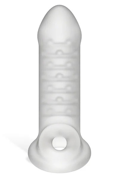 Doc Johnson Thin 6" Textured Penis Extension with Ball Strap