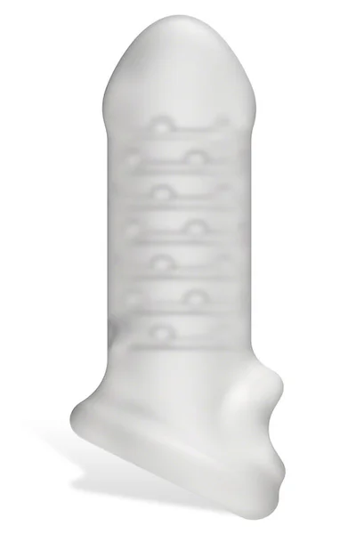 Doc Johnson Thick 6" Textured Penis Extension with Ball Strap