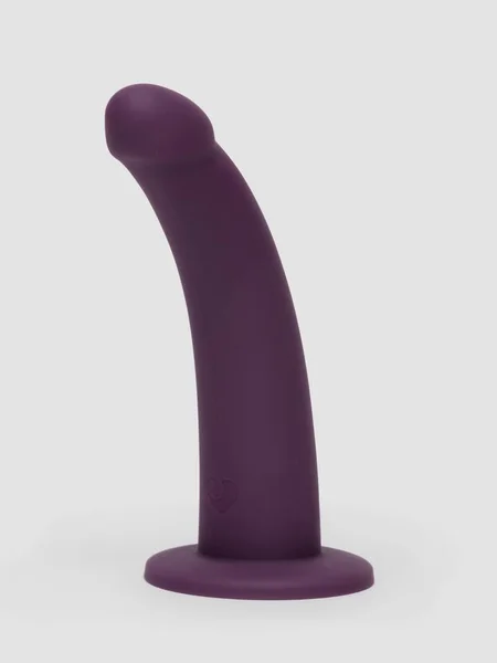 Lovehoney Velvet Dream Rechargeable Liquid Silicone Vibrating Dildo 7 Inch — image 6 of 6