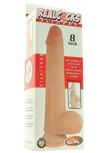 Realcock Silders 8" Dildo — image 8 of 8