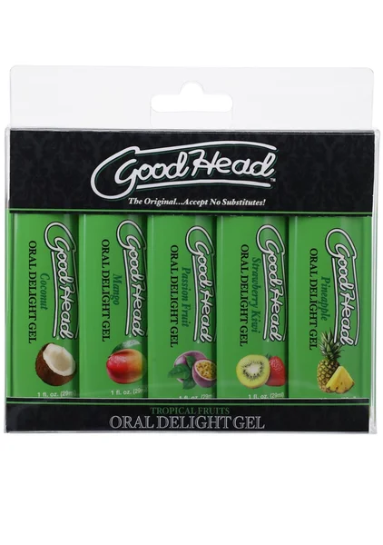 GoodHead - Oral Delight Tropical Fruits Gel - 5 Pack — image 4 of 4