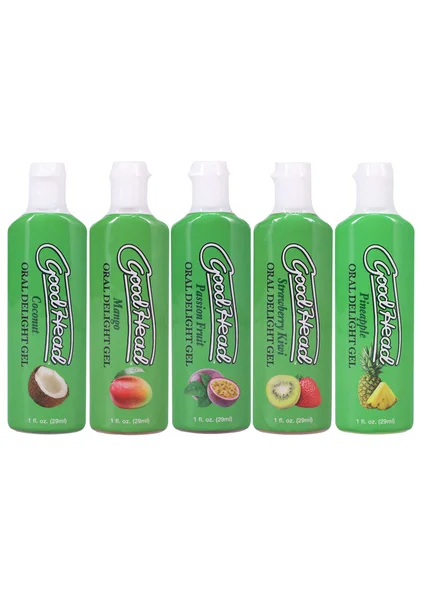 GoodHead - Oral Delight Tropical Fruits Gel - 5 Pack — image 3 of 4