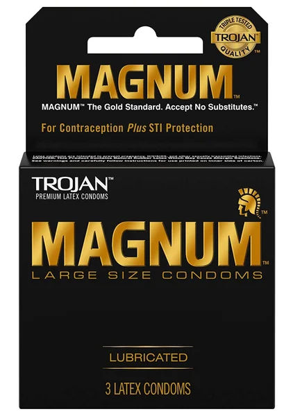 Trojan Magnum Lubricated Condoms — image 3 of 3