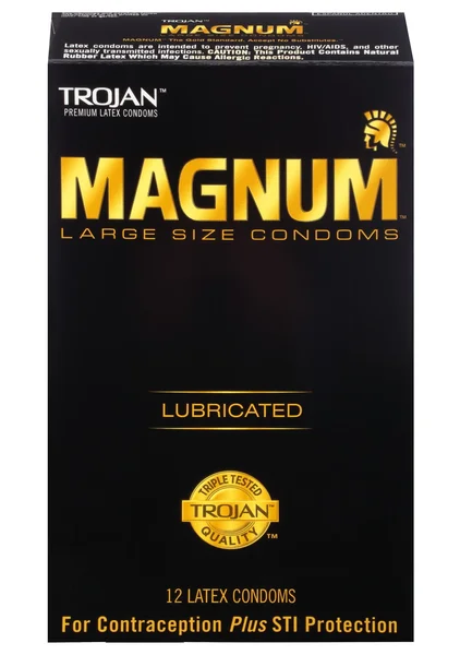 Trojan Magnum Lubricated Condoms — image 2 of 3