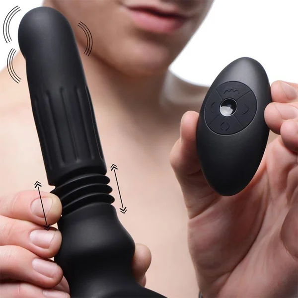 Silicone Swelling and Thrusting Plug with Remote Control — image 18 of 19