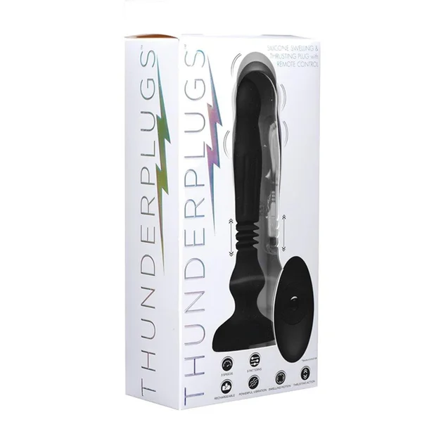 Silicone Swelling and Thrusting Plug with Remote Control — image 19 of 19