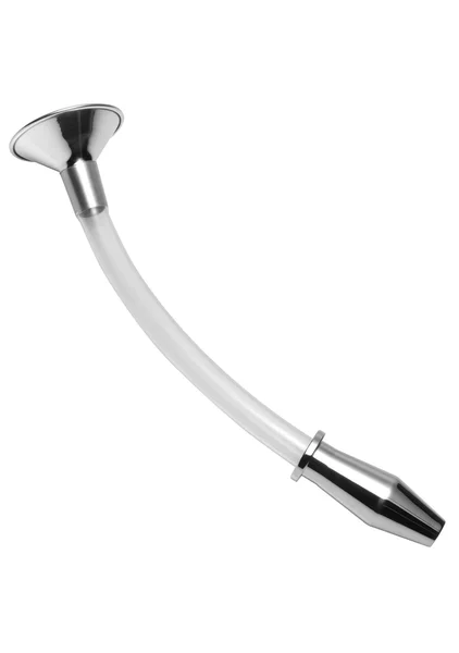Stainless Steel Ass Funnel with Hollow Anal Plug — image 5 of 8