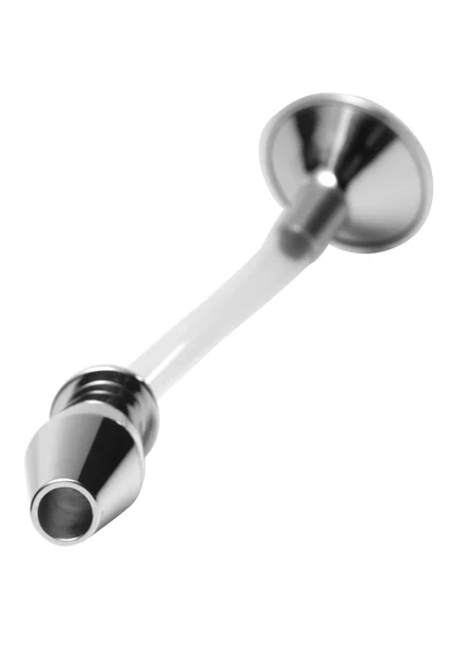 Stainless Steel Ass Funnel with Hollow Anal Plug — image 7 of 8