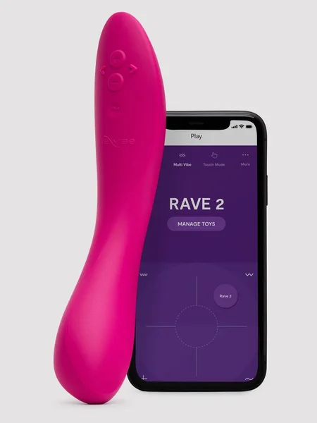 We-Vibe Rave 2 App Controlled G-Spot Vibrator — image 18 of 18