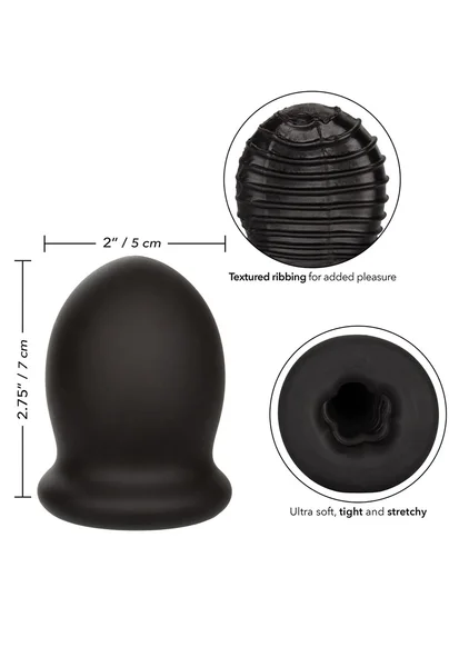Boundless FTM Stroker 2.75" By CalExotics - Black — image 21 of 22