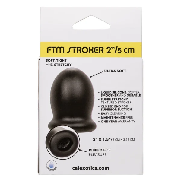 Boundless FTM Stroker 2" By CalExotics - Black — image 23 of 25
