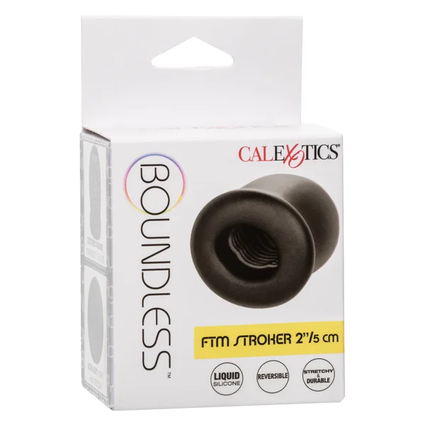Boundless FTM Stroker 2" By CalExotics - Black — image 24 of 25