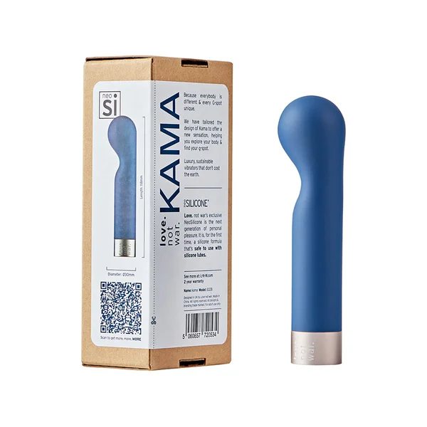 Love Not War Kama Head - Blue — image 2 of 2