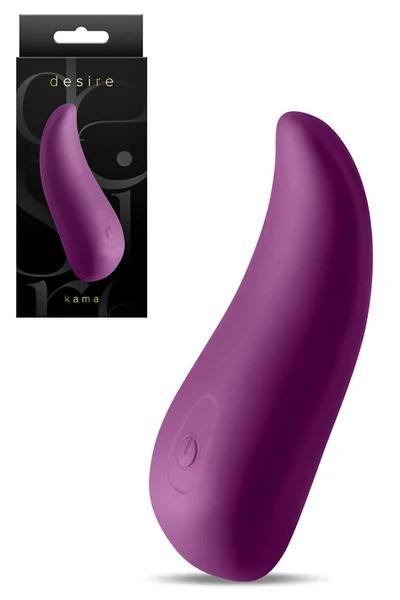 nsnovelties Kama by Desire 3.7" Lay On Vibrator — image 13 of 18