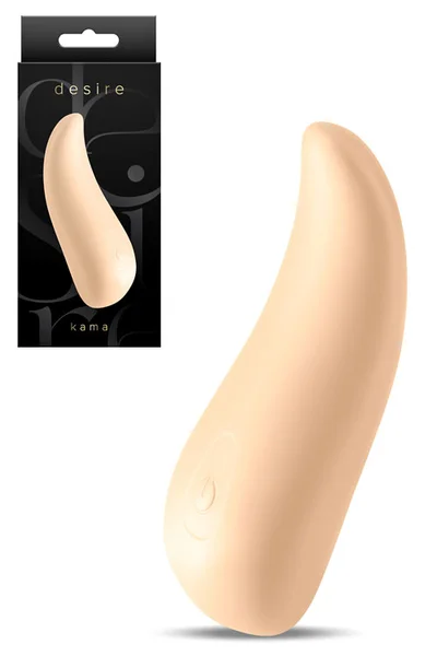 nsnovelties Kama by Desire 3.7" Lay On Vibrator — image 10 of 18