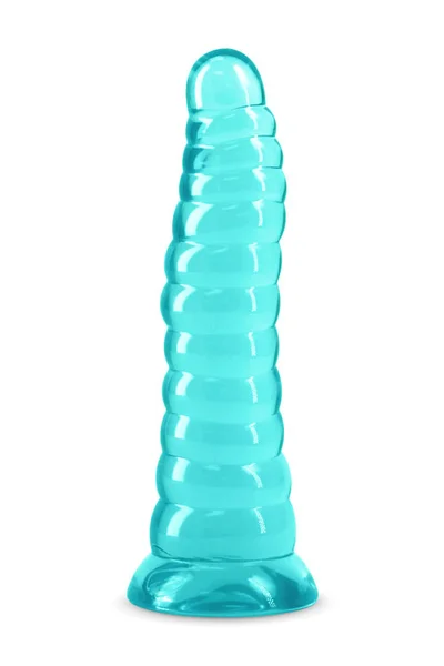nsnovelties Nymph 7.4" Fantasy Textured Dildo with Suction Cup Base — image 8 of 12
